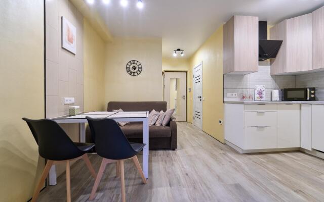 Esthete apartments on Kurortny Avenue 96G building 1