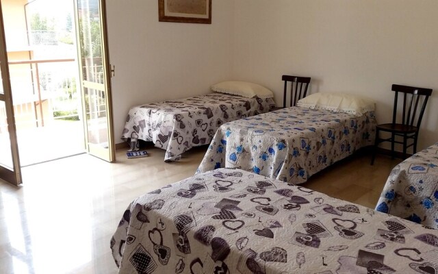 Apartment With 2 Bedrooms in Acconia, With Wonderful sea View, Furnish