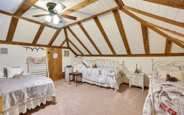 'the Liberty Belle' Home Near Dwtn Brooksville!