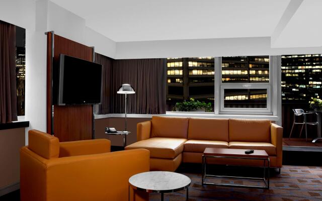 Отель DoubleTree by Hilton Metropolitan - New York City