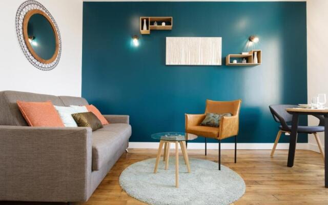 Chic & Cosy 2 pièces 5min de Paris