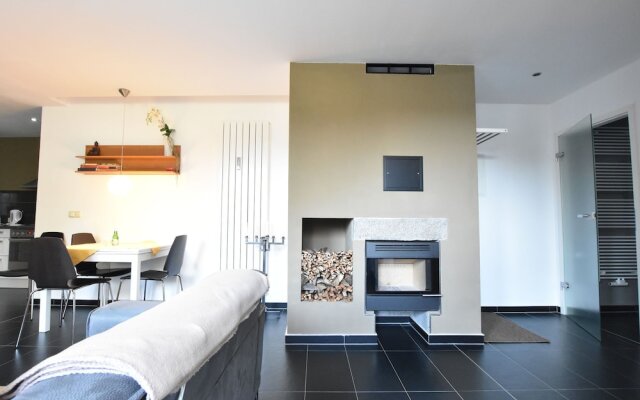 Pretty Apartment With Roofed Terrace Garden Barbecue