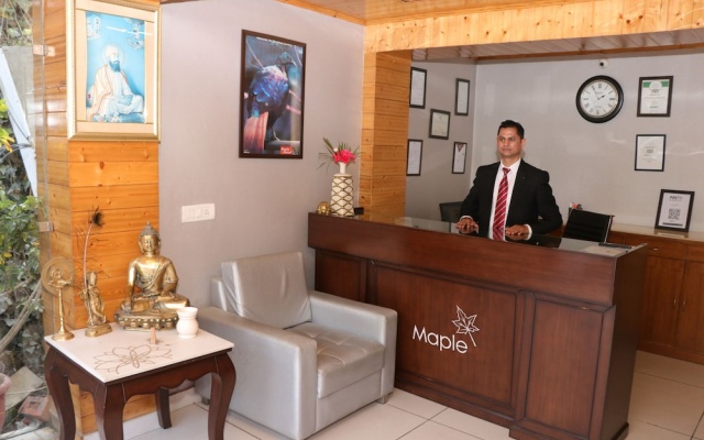 Maple Resort Chail – Lobby – Chail