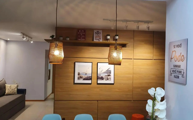 Maravilhoso apartamento novo em condomínio clube.