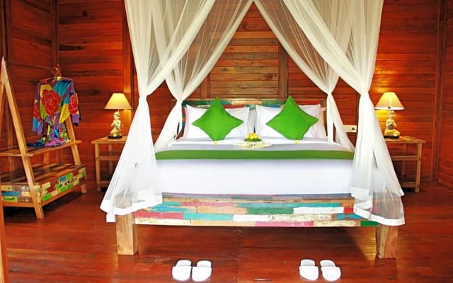 One Bedroom Grand Javanese Joglo Ubud 1