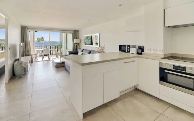Beautiful Flat With sea View - 4P - Gassin