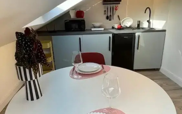 Cosy studios in Rapallo