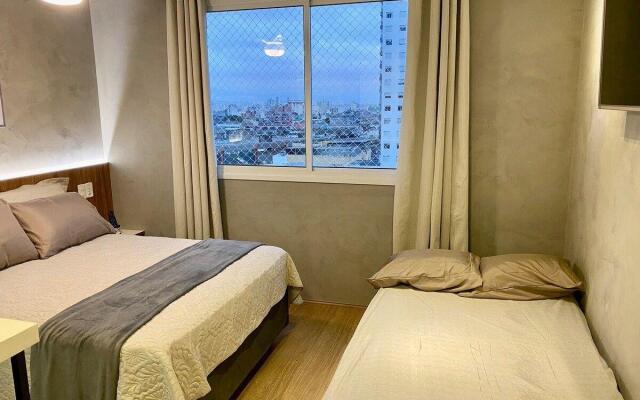Maravilhoso Apartamento Em Frente Ao Metrô Brás !