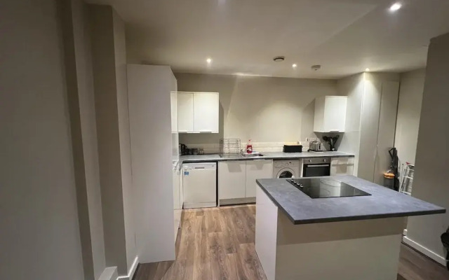 Beautiful 1-bed Apartment in Liverpool