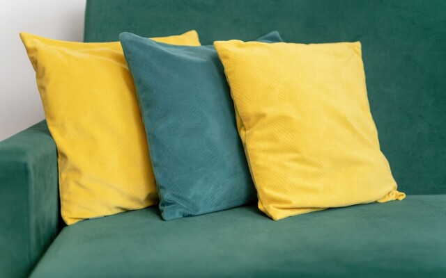 White Studio With Balcony by Renters