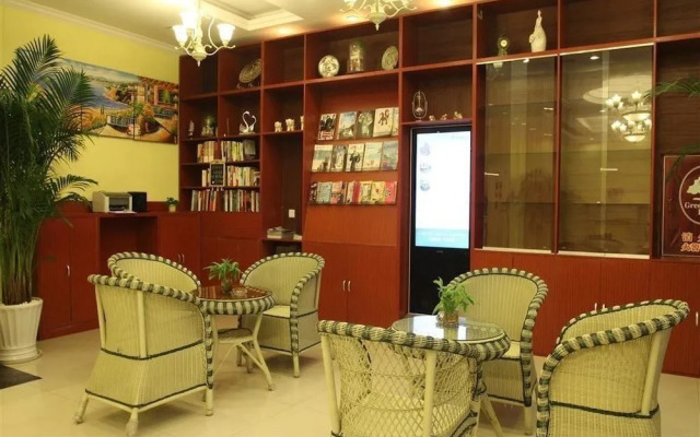 Green Tree Inn Shanghai Songjiang District Songdong Business Hotel