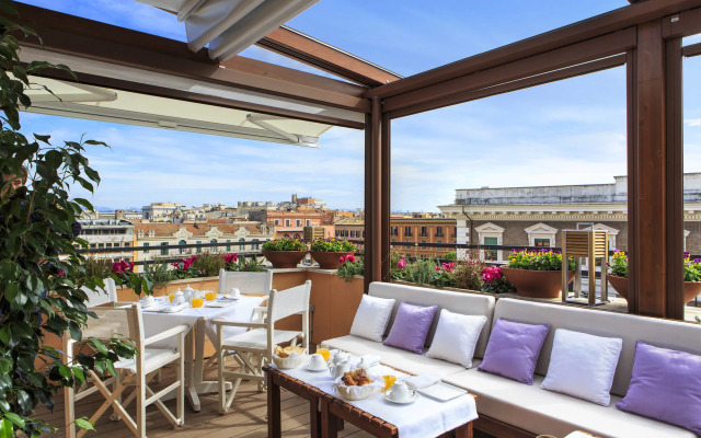 Roof Suite Rome Historic Residence