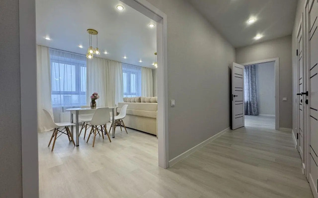 Апартаменты на улице Мельникайте 2 корпус 19