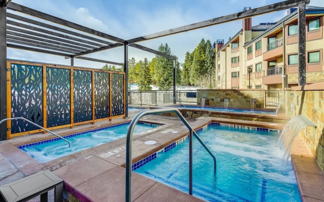 3 Bedroom Ski in, Ski out Mountain Vacation Rental Located Next to Historic Main Street in Downtown Breckenridge