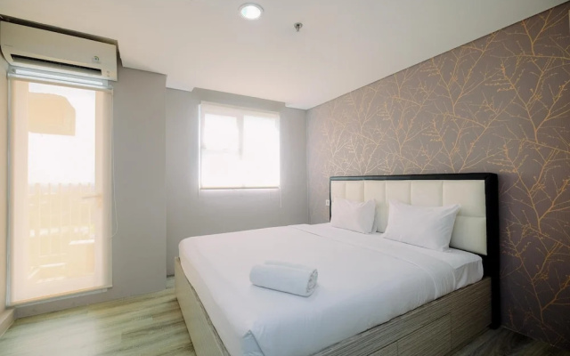 Minimalist Designed And Nice Studio At Bintaro Icon Apartment – Guest Rooms – South Tangerang