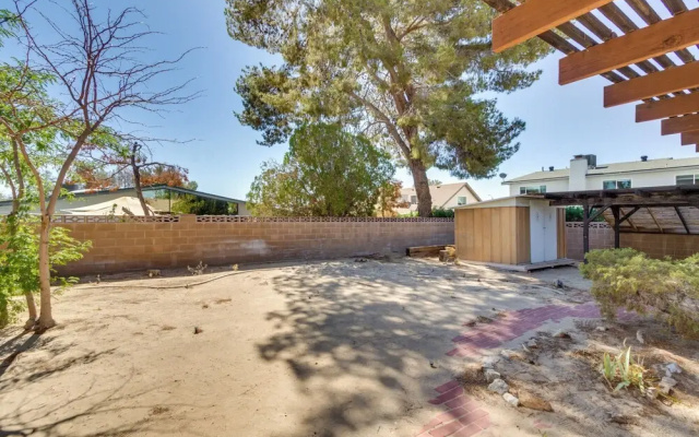 Quiet Ridgecrest Vacation Rental w/ Private Yard!