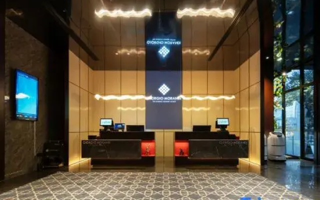 The GiorgioMorandi Hotels (Yantai Station Wuyue Plaza)