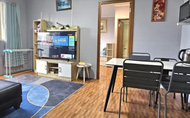 Amazing View Apartment at Kemayoran Jiexpo -Min Stay 3 Nights- – Kitchen – Jakarta