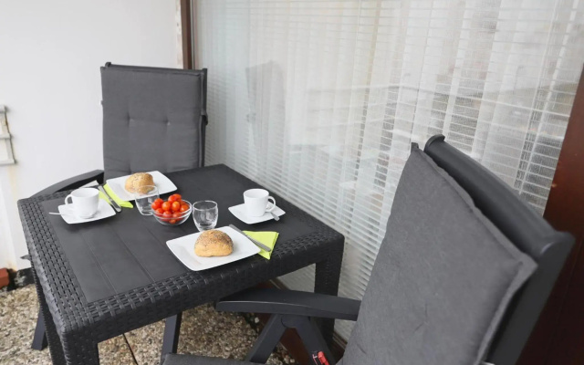 Das geräumige 2-Zimmer-Appartement