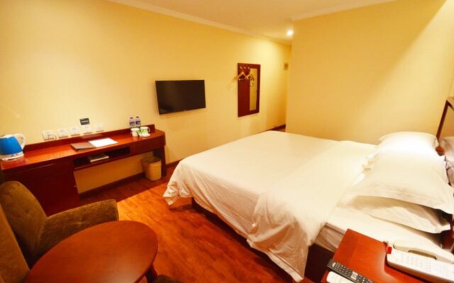 GreenTree Inn Taiyuan High-Tech Zone Changzhi Road Metro Station