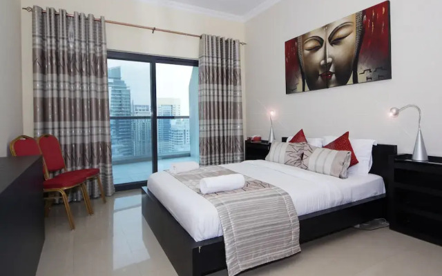 Cozy 1BR in Marina Walk with Balcony
