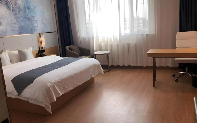 GreenTree Inn Express Qingdao Laixi High-Speed Railway Station Shenzhen Road