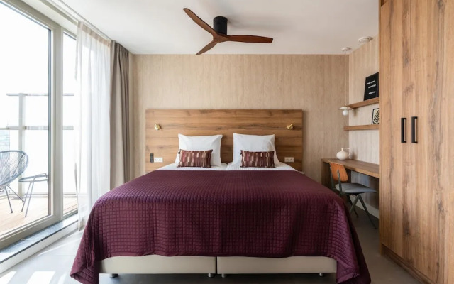 Apartment With Breathtaking Views of the City