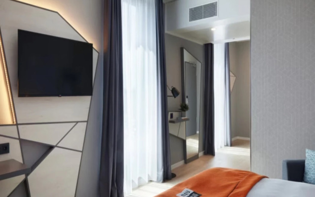 Holiday Inn - the niu, Hub Dusseldorf Messe by IHG