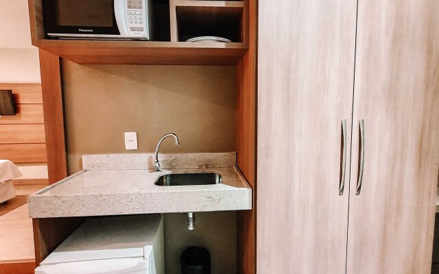 APART HOTEL - Mont Blanc - Suítes