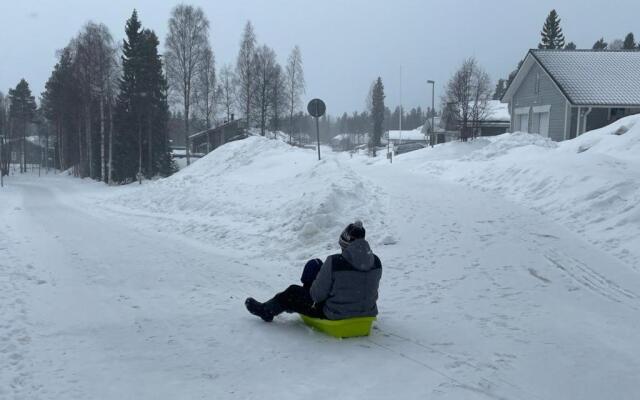 Tule lomalle luppoaikaan