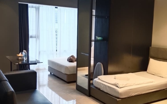 Gateway Homestay The Axon Residence KL – Guest Rooms – Kuala Lumpur