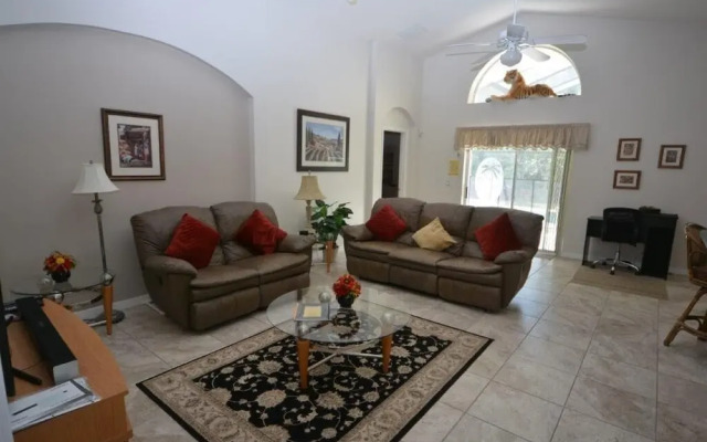 4662 4-bed Disney Area Home W/games Room/spa