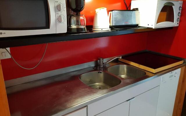 Appartement Les Arcs 1600, 1 pièce, 4 personnes - FR-1-411-454