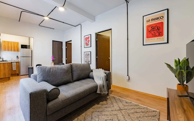 Mariano Escobedo Apartments by VH