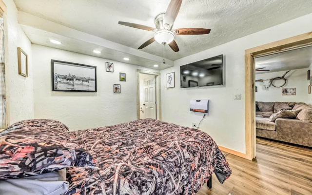 Ruidoso Vacation Rental w/ Covered Hot Tub!