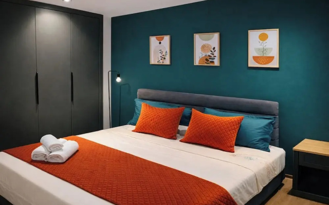 Captivating 2-bed Apartment in Tunis
