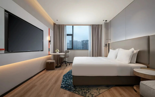 Holiday Inn Express Ziyang City Center by IHG – Guest Rooms – Ziyang