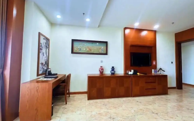 Holiday Inn Hongxigu Hot Springs, Gaizhou, Yingkou – Lobby – Yingkou
