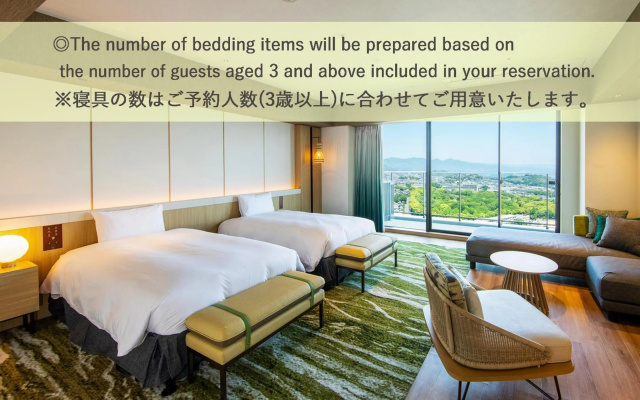 Beppu SUGINOI HOTEL（ORIX HOTELS & RESORTS） – Guest Rooms – Beppu