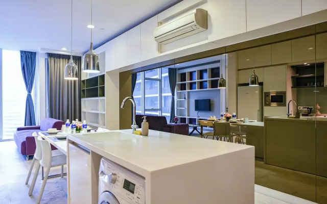 The Platinum Quzoma Suites in KLCC
