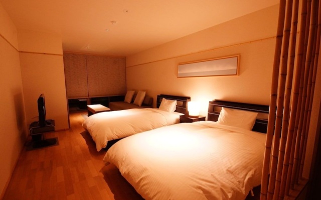 Ryokan Tamanoyu – Guest Rooms – Satsuma
