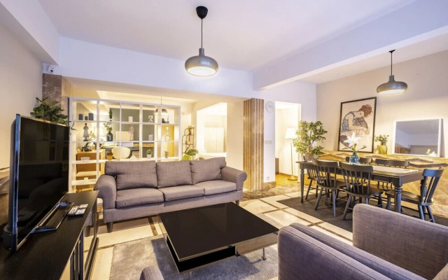 Missafir Studio Flat w Backyard in Nisantasi