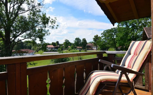 Appealing Apartment in Bad Bayersoien With Balcony