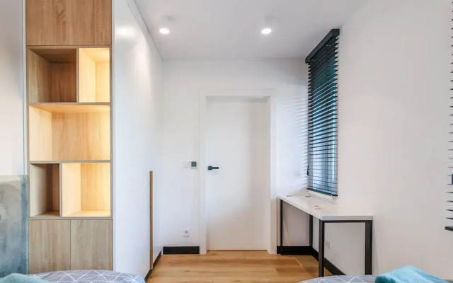 Holiday Apartment Near the Beach in Rowy