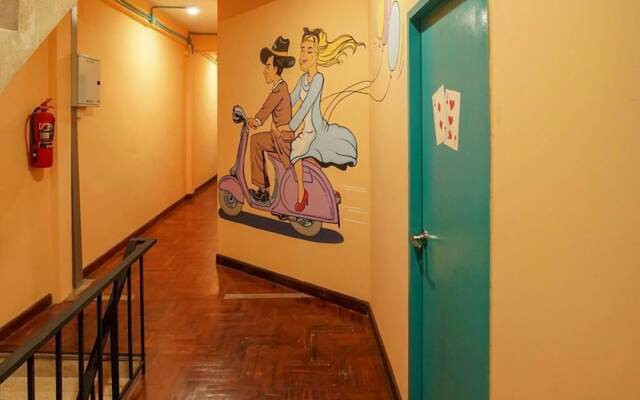 April 24 Home - Hostel