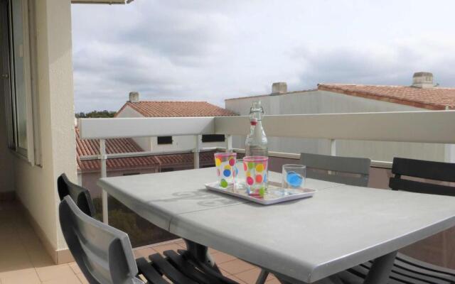 Appartement Saint-Gilles-Croix-de-Vie, 2 pièces, 4 personnes - FR-1-224-788