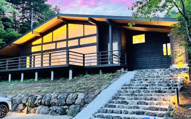 Terrace Villa Foresta Asama