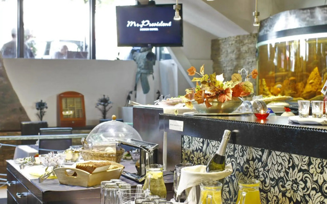 Design Hotel Mr. President Garni