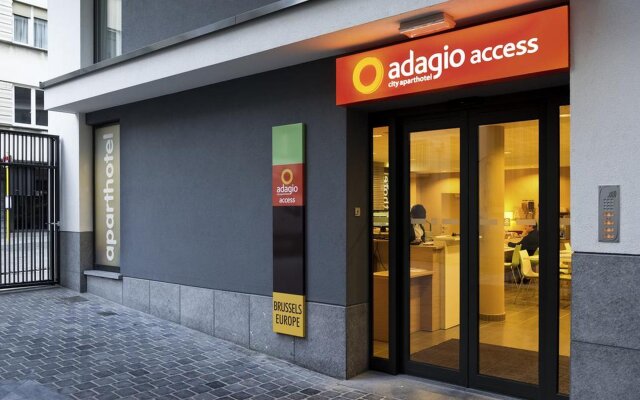 Aparthotel Adagio Access Brussels Europe