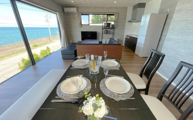 Ocean View/ Rooftop sauna &BBQ/ 12 People/PADEL 2F